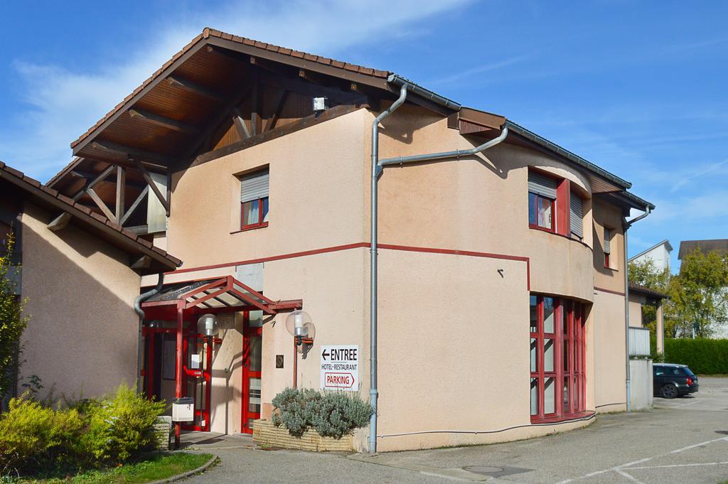 Hotel Melodie Bellignat Buitenkant foto